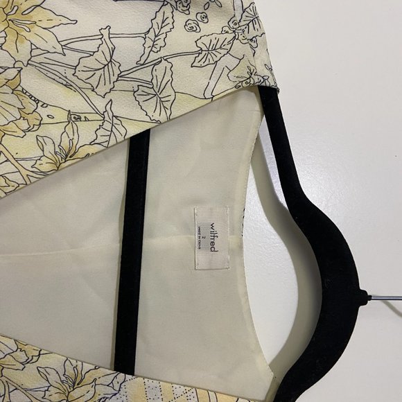 Wilfred Aritzia Nazaire Dress Size 2 - Picture 6 of 7